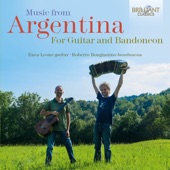 Music from Argentina for Guitar and Bandoneon artwork