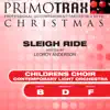 Sleigh Ride (Contemporary Light Orchestra) [Kids Christmas Primotrax] [Performance Tracks] - EP album lyrics, reviews, download