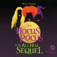 Disney Press & A. W. Jantha - Hocus Pocus and the All-New Sequel (Unabridged) artwork