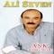 Bir Elimde Kadeh - Ali Seven lyrics