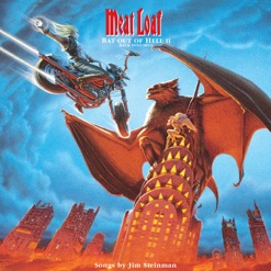 BAT OUT OF HELL - LIVE cover art