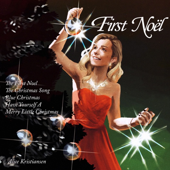 Cover artwork for Blue Christmas