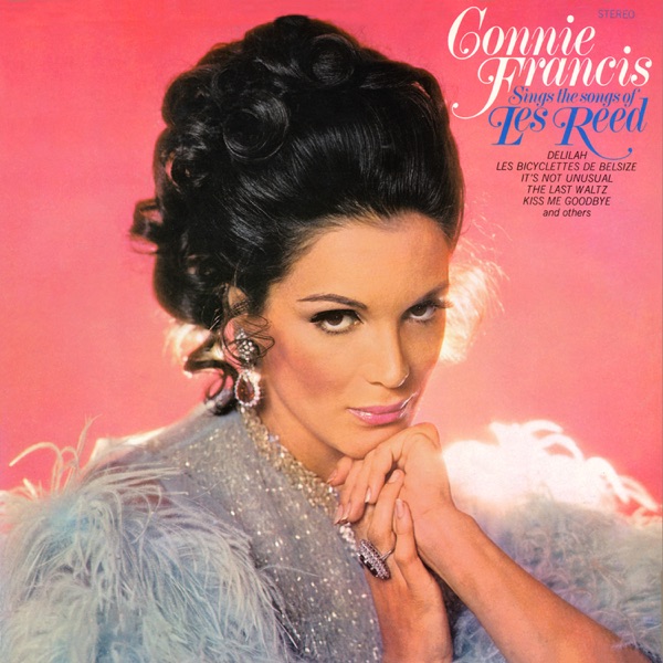 Connie Francis - Kiss Me Goodbye
