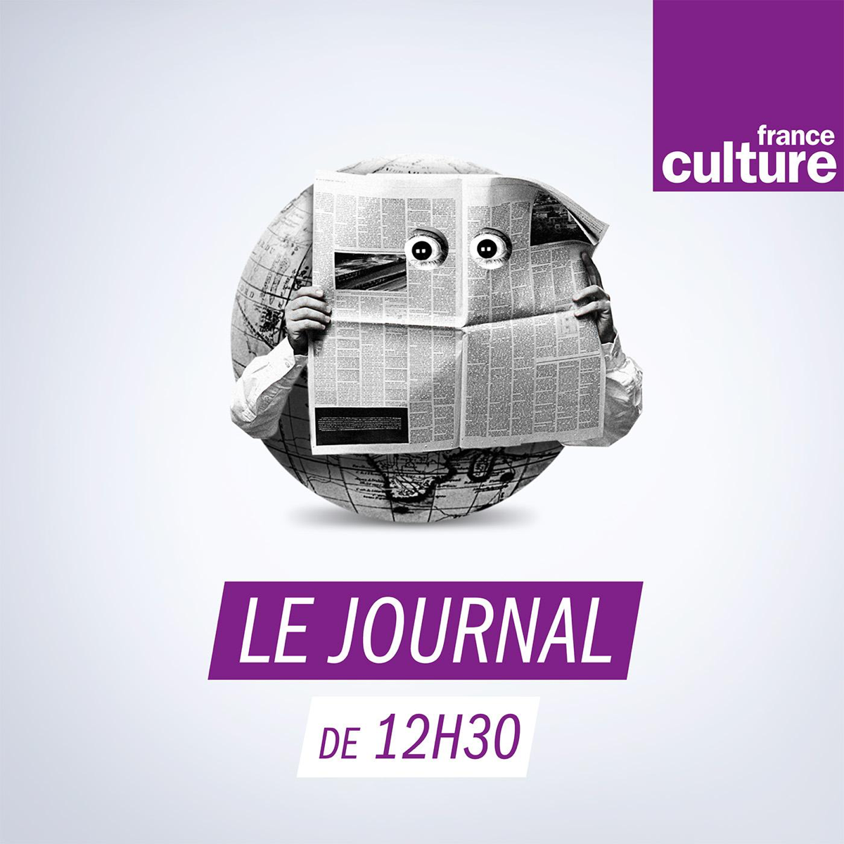 Journal i 12. France Culture Journal.