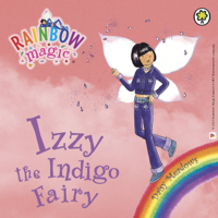 Daisy Meadows - Izzy the Indigo Fairy artwork