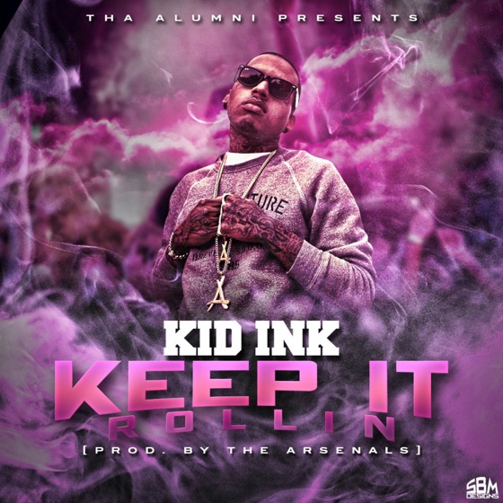 Cover artwork for Keep It Rollin