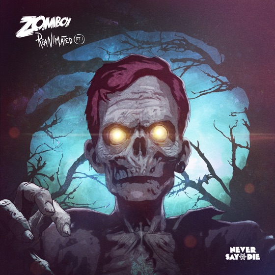 Cover artwork for Braindead