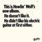 Moanin' At Midnight - Howlin' Wolf lyrics