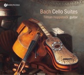 Bach: Cello Suites for Guitar artwork