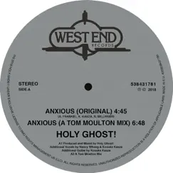 Anxious / Spirit of Sunshine - EP by Holy Ghost! & The Chuck Davis Orchestra album reviews, ratings, credits