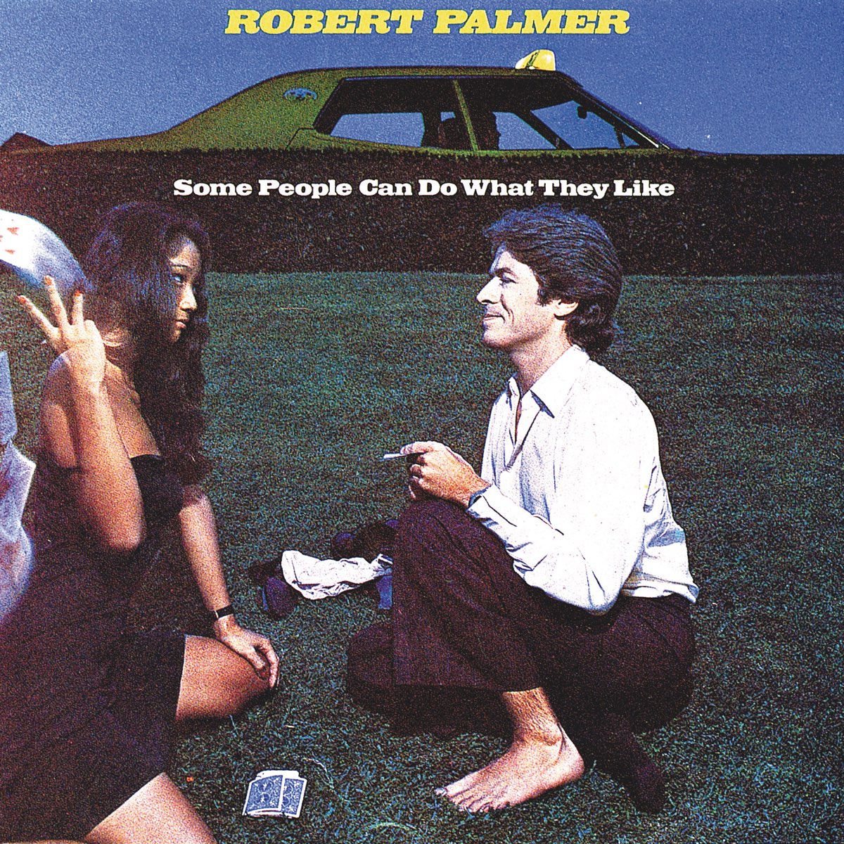What band was Robert Palmer with?