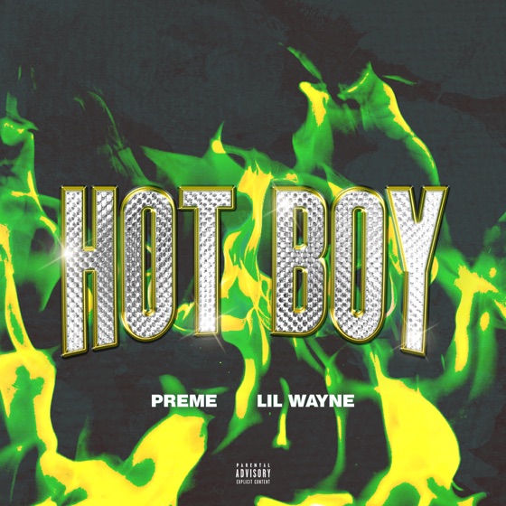 Cover artwork for Hot Boy (feat. Lil Wayne)
