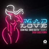Mad Love (feat. Becky G) [Cheat Codes Remix] artwork