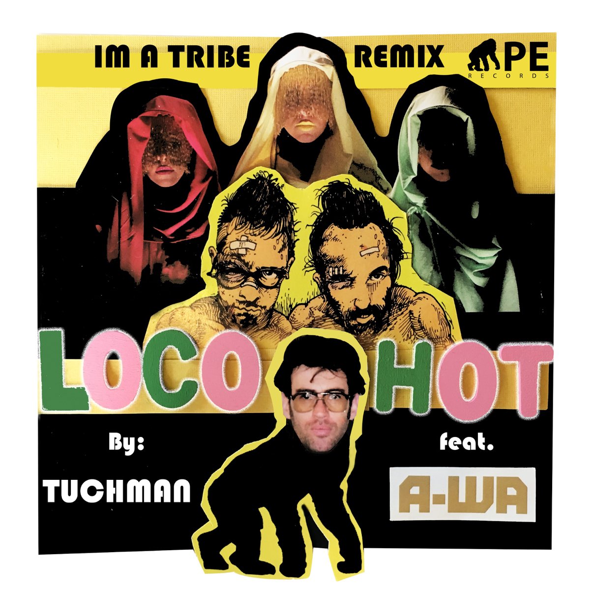 Ape records. Trippin Ape Tribe ориг. Loco hot. Trippin Ape Tribe похожие проекты.