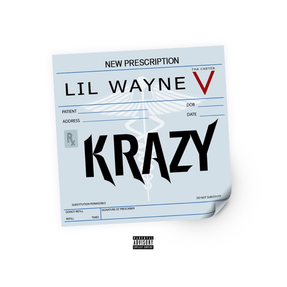 Cover artwork for Krazy