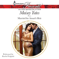 Maisey Yates - Married for Amari's Heir artwork