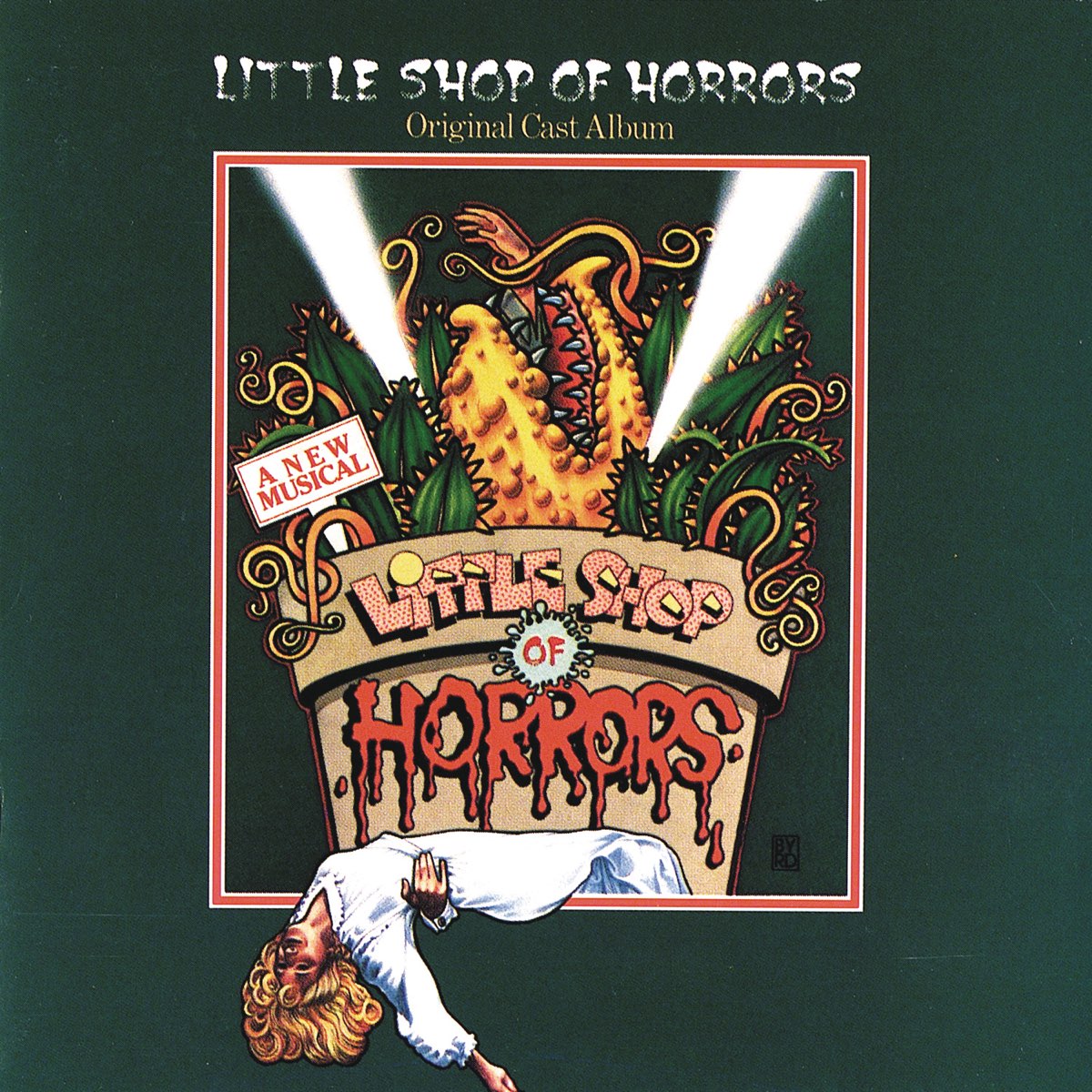 ‎Little Shop of Horrors (Original OffBroadway Cast)) by Alan Menken