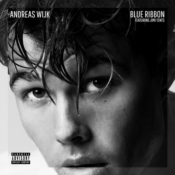 Cover artwork for Blue Ribbon (feat. Jimi Tents)