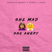 She Mad She Angry (Remix) artwork