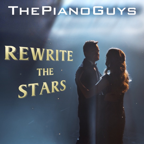 Cover artwork for Rewrite the Stars