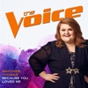Because You Loved Me (The Voice Performance) - Single artwork
