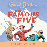 Enid Blyton - Five Get Into A Fix artwork