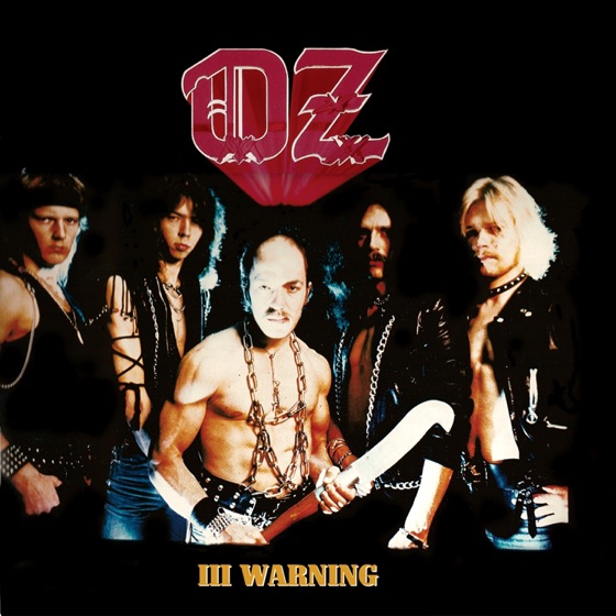Cover artwork for Third Warning