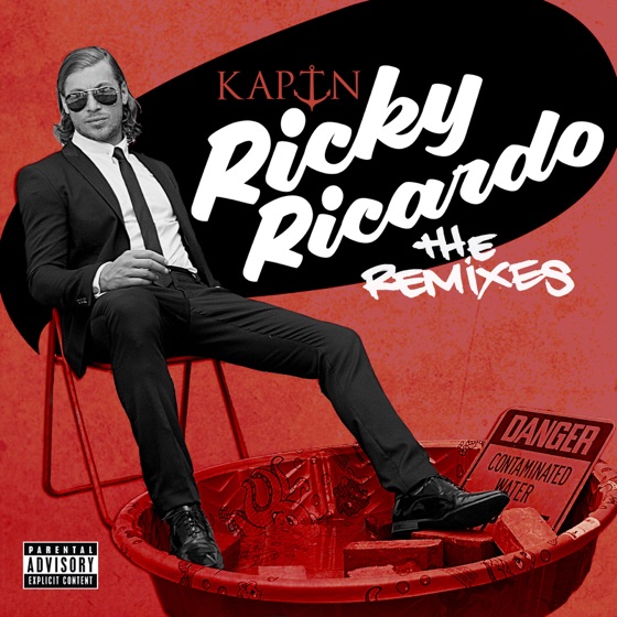 Cover artwork for Ricky Ricardo