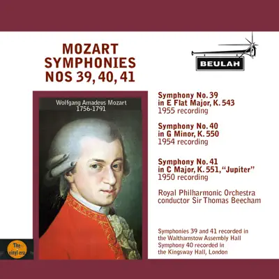 Mozart: Symphonies No. 39, 40, 41 - Royal Philharmonic Orchestra