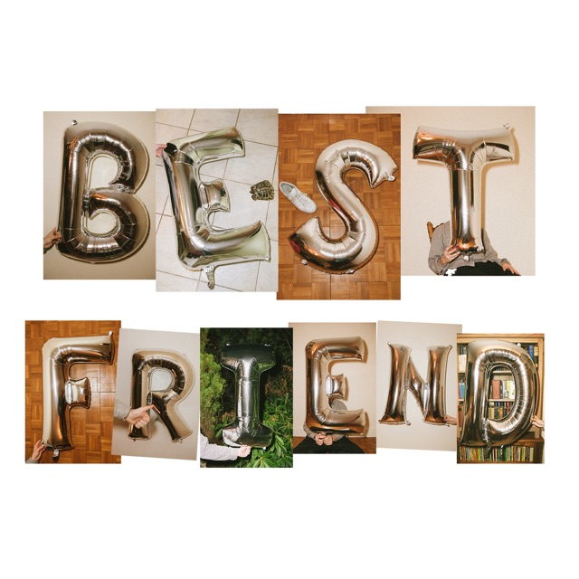 Rex Orange County Best Friend - Single Album Cover