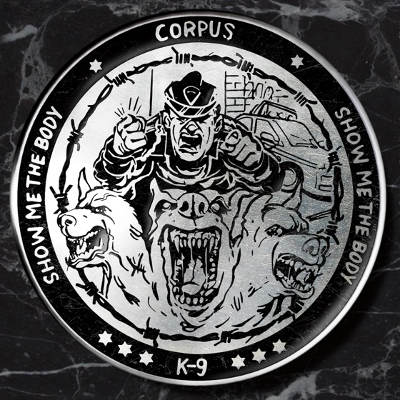 Cover artwork for K-9
