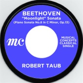 Beethoven: Piano Sonata No.14 in C-Sharp Minor, Op. 27, No. 2 "Moonlight Sonata": II. Allegretto artwork