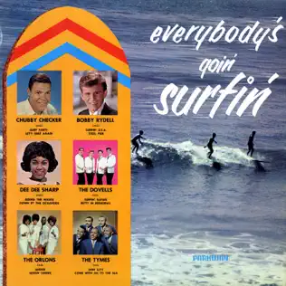 descargar álbum Various - Everybodys Goin Surfin