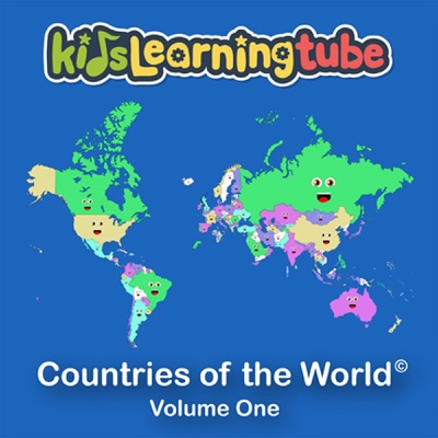 50 States Of America Kids Learning Tube Shazam