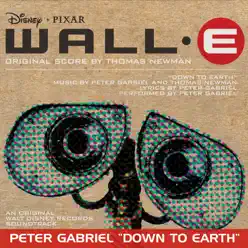 Down to Earth (From "WALL•E") - Single - Peter Gabriel