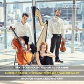 Trio for Violin, Cello and Harp: III. Andante artwork