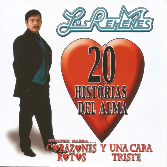 Cover artwork for Corazones Rotos