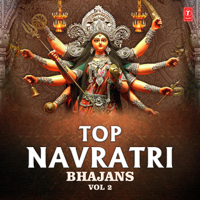 Various Artists - Top Navratri Bhajans, Vol. 2 artwork