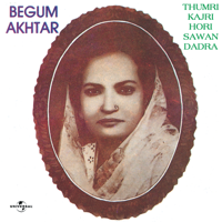 Begum Akhtar - Thumri Kajri Hori Sawan Dadra artwork