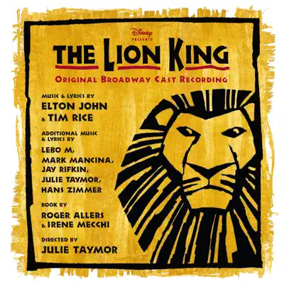 The Lion King (Original Broadway Cast Recording) - Elton John