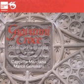 Croce: Missa sopra la battaglia / Motets by Bassano, Croce, Gabrieli and Willarert artwork