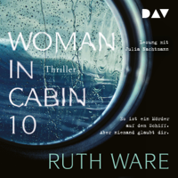 Ruth Ware - Woman in Cabin 10 artwork