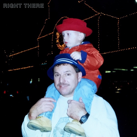 Cover artwork for Right There (Stripped)