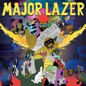 Major Lazer - Sweat (feat. Laidback Luke & Ms. Dynamite)