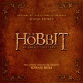 The Hobbit: An Unexpected Journey Original Motion Picture Soundtrack artwork