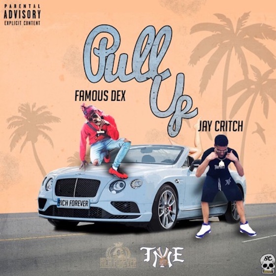 Cover artwork for Pull Up (feat. Famous Dex)