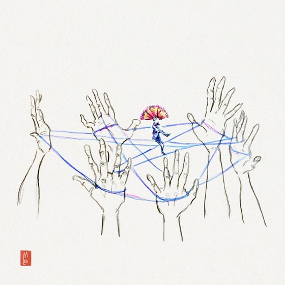 Cover artwork for Hands Up