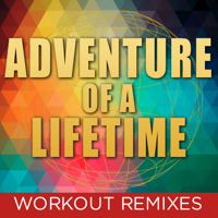 Dynamix Music - Adventure of a Lifetime (Workout Mix) artwork