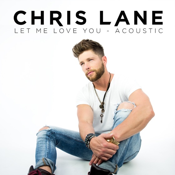 Cover artwork for Let Me Love You (Acoustic)