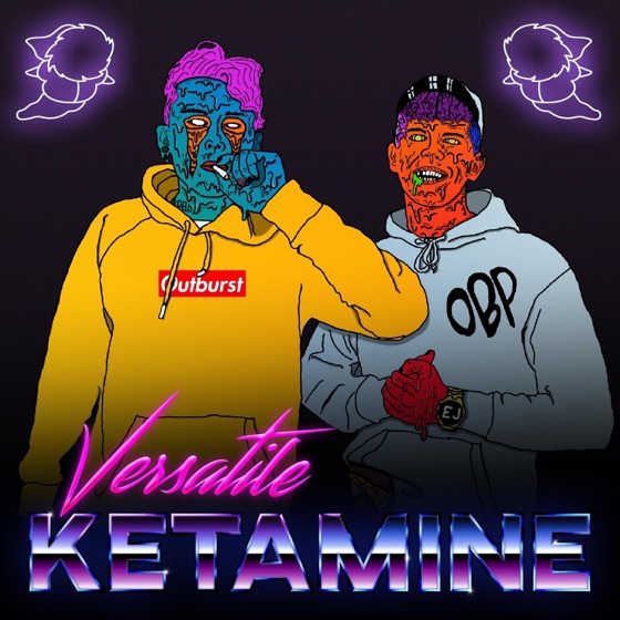 Cover artwork for Ketamine